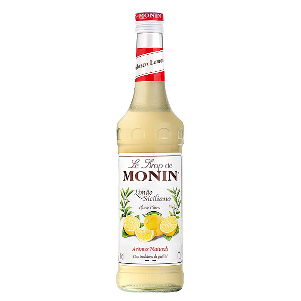 Xarope Monin Limão Siciliano - 700ml