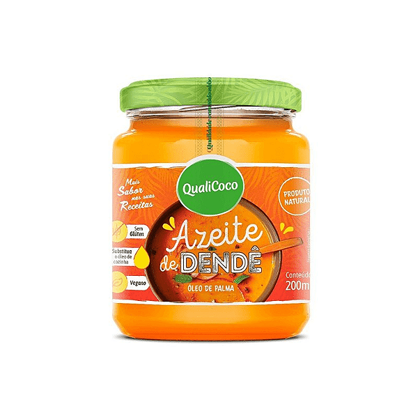 Azeite de Dende QualiCoco - 200ml