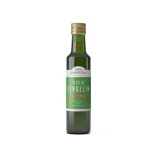 Óleo de Gergelim Natural Sésamo Real - 250ml