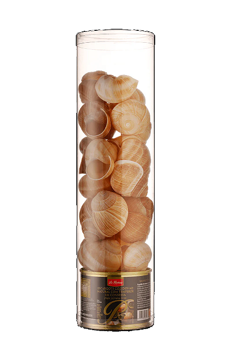 Escargot De Bourgogne Com Conchas La Pastina - 125g