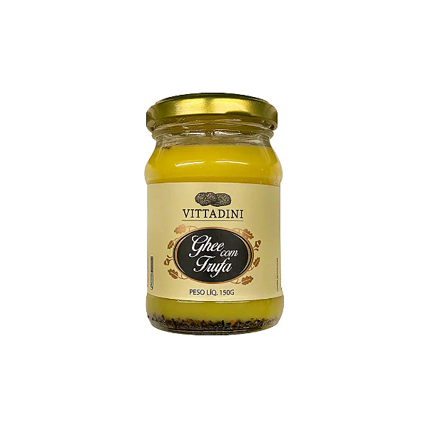 Manteiga Ghee Com Trufa Vittadini - 150g