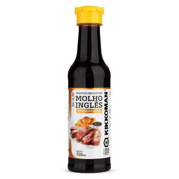 Molho Inglês Kikkoman - 150ml