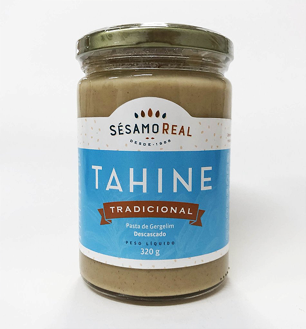 Tahine Tradicional Sésamo real - 320g