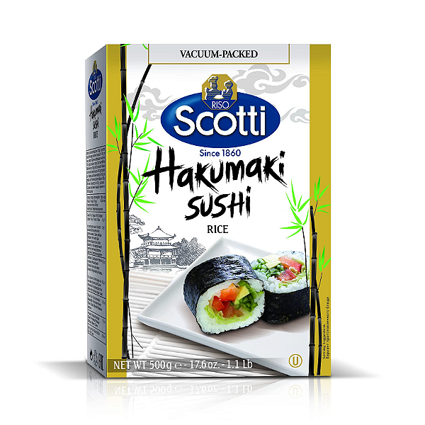 Arroz Hakumaki Sushi Scotti- 500g