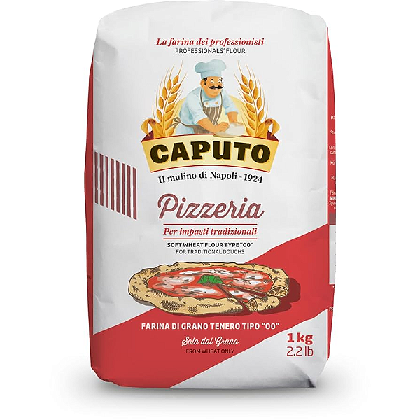Farinha Pizzeria 00 Caputo - 1Kg