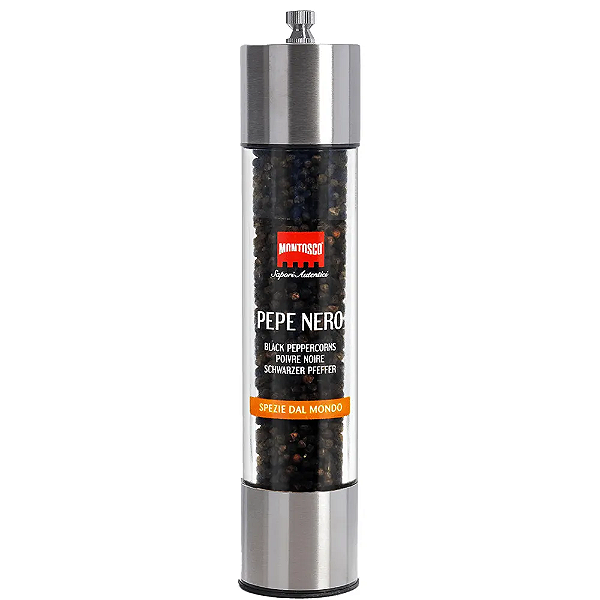 Pimenta Preta com Moedor de Cerâmica Montosco - 125g