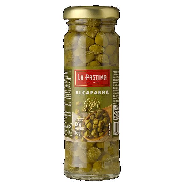 Alcaparra La Pastina - 60g