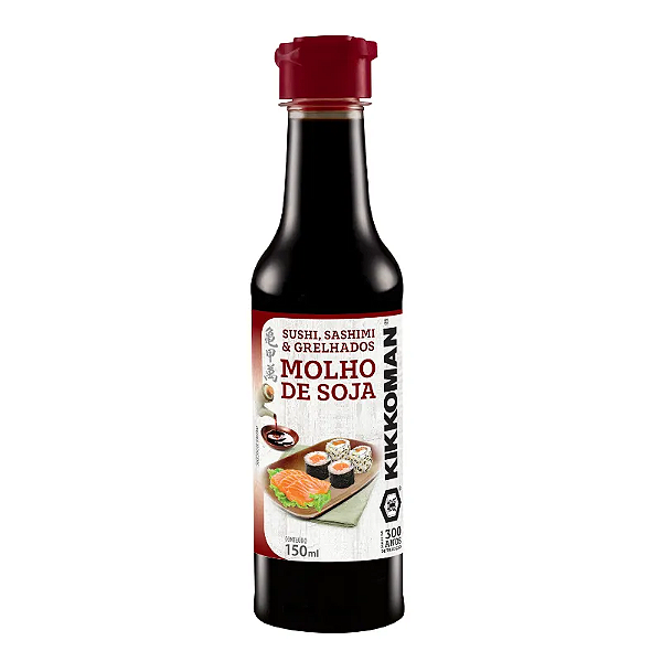 Molho de Soja Kikkoman - 150ml