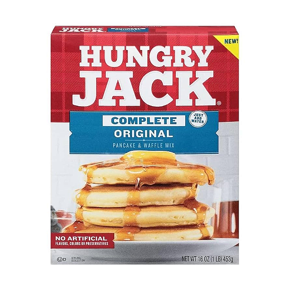 Massa para Panqueca Original Hungry Jack - 453g
