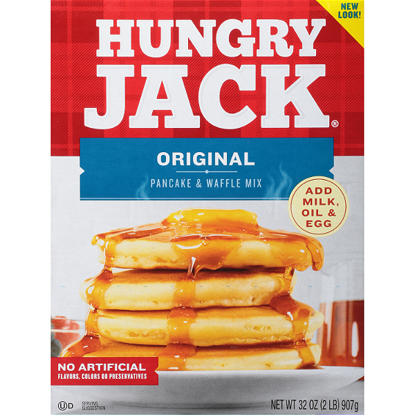 Massa para Panqueca Original Hungry Jack - 907g