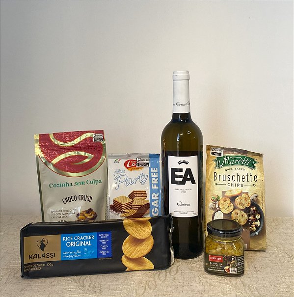 Cesta sem Açúcar Pisa - Vinho branco EA