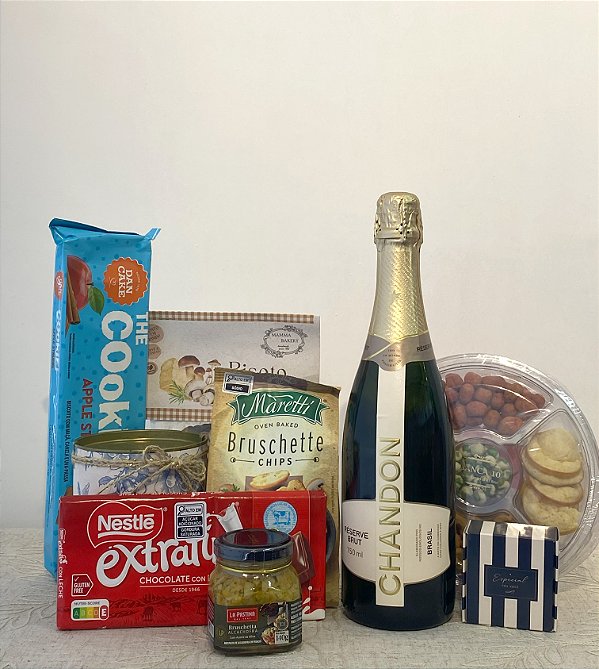 Cesta Vicenza - Chandon Brut