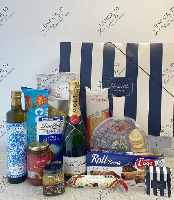 Caixa Premium Treviso - Champagne Möet & Candon