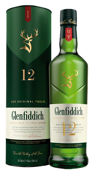 Whisky Glenfiddich 12 Anos - 750ml