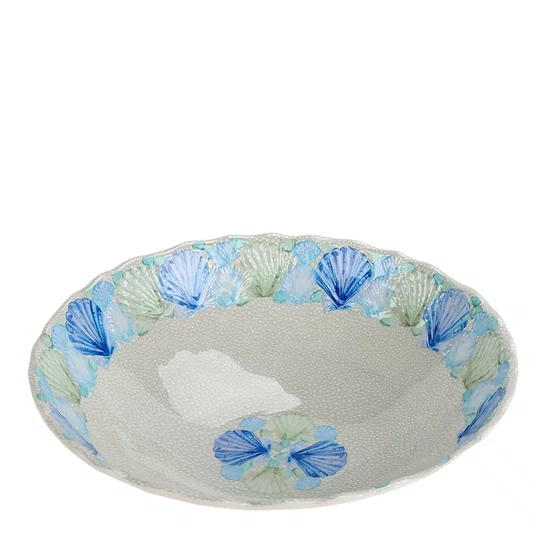 Saladeira em Melamina Concha Unidade -  29 cm