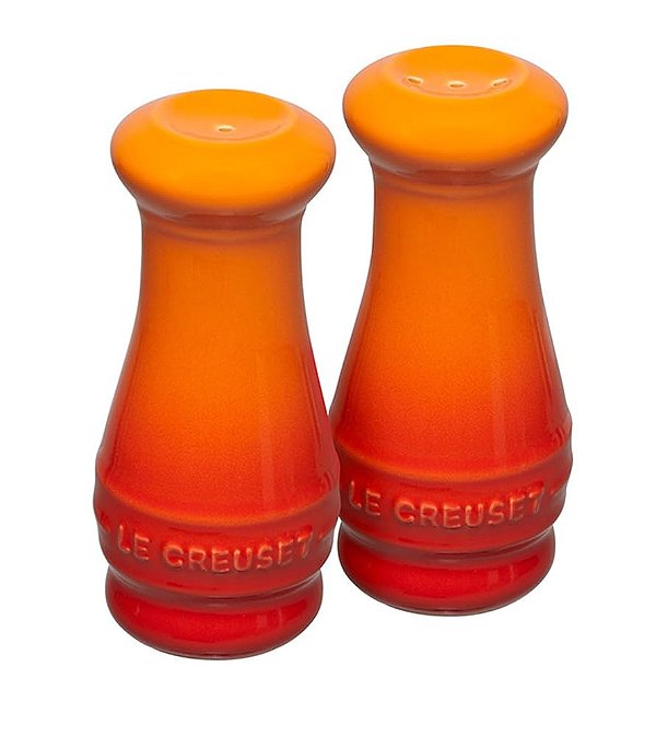 Set Saleiro & Pimenteiro Laranja Le Creuset