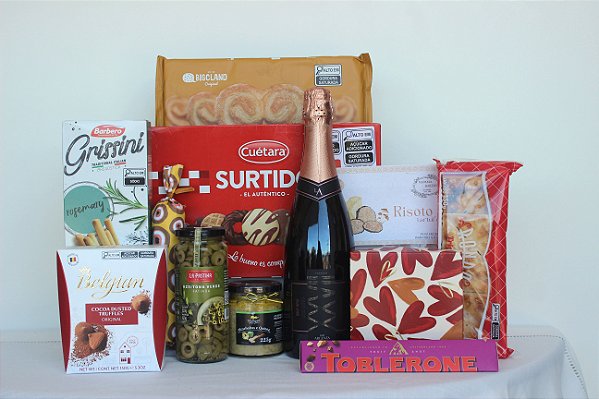 PRÉ VENDA - Cesta Seleção Tradicional NATAL 2