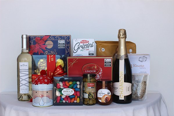 PRÉ VENDA - Cesta Seleção Tradicional NATAL 3