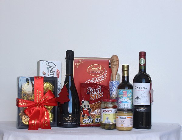 PRÉ VENDA - Cesta Seleção Especial NATAL 5