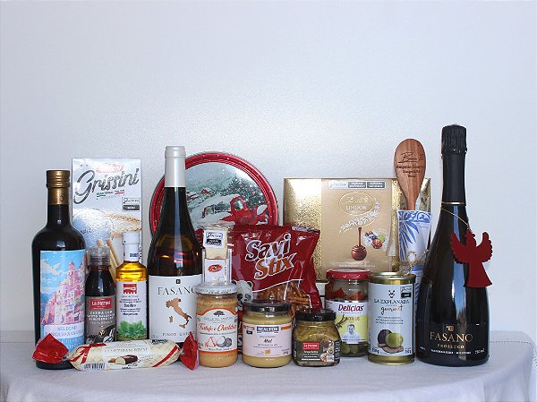 PRÉ VENDA - Cesta Seleção Especial NATAL 6