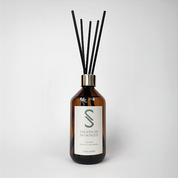 Difusor 250ml - Anoitecer no bosque