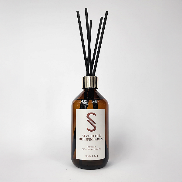 Difusor 250ml - Alvorecer de Especiarias