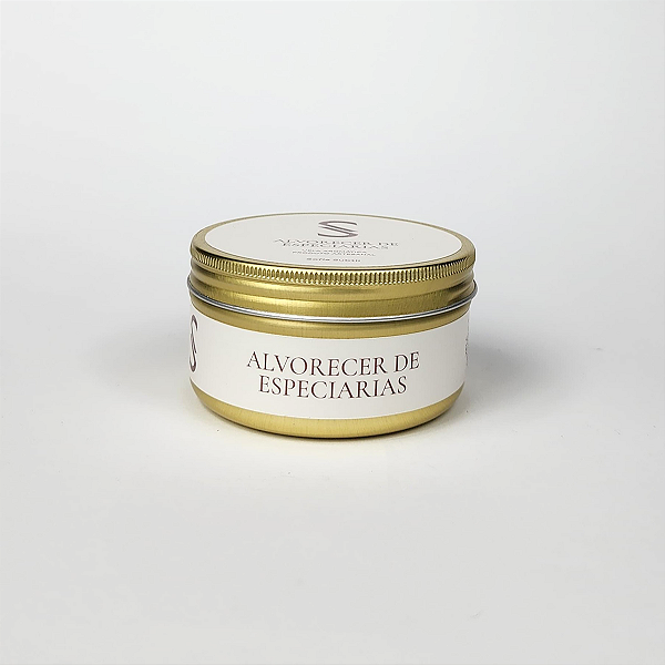 Vela Aromática 90g - Alvorecer de Especiarias