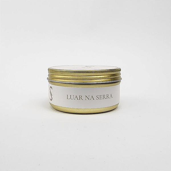 Vela Aromática 90g- Luar na Serra