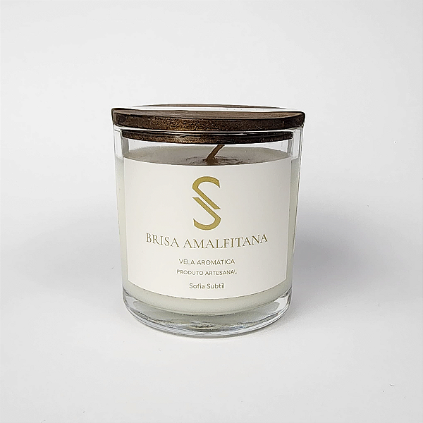 Vela Aromática 170g - Brisa Amalfitana