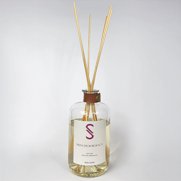 Difusor 500ml - Brisa de Bordeaux