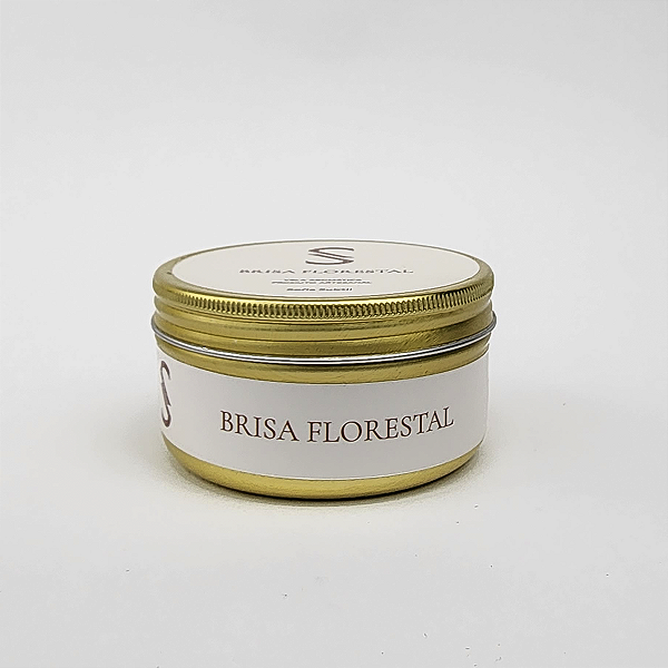Vela Aromática 90g - Brisa Florestal