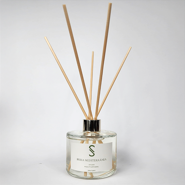 Difusor 240ml - Brisa Mediterrânea