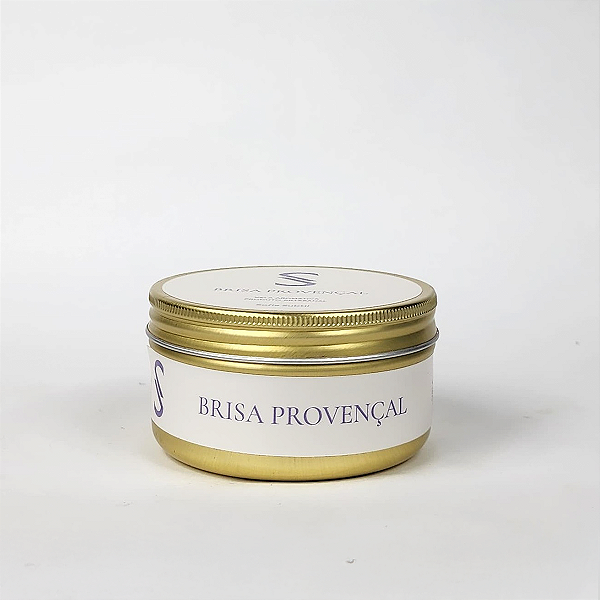 Vela Aromática 90g - Brisa Provençal