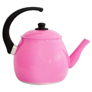 CHALEIRA ROSA LINHA RETRÔ 2,7L GULÊ ALUMINIO