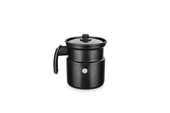 LEITEIRA COM APITO ANTIADERENTE  PRETO GULÊ