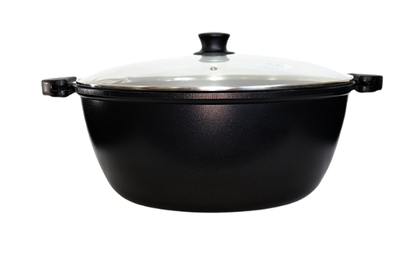 PANELÃO ALUMINIO FUNDIDO 36CM COM REVESTIMENTO CERÂMICO