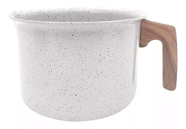 FERVEDOR MARMOL 14CM 1,5 LITROS REVESTIMENTO CERAMICO MIMO