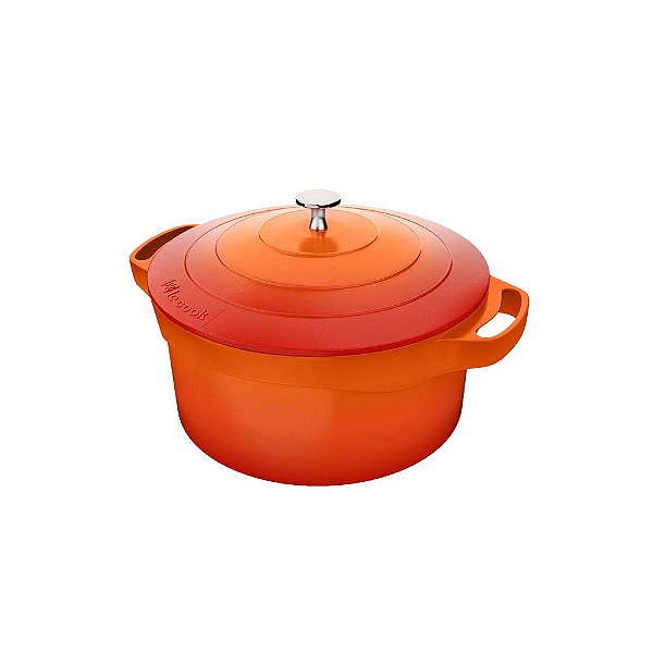 CAÇAROLA LE COOK LARANJA 20 CM LC1802