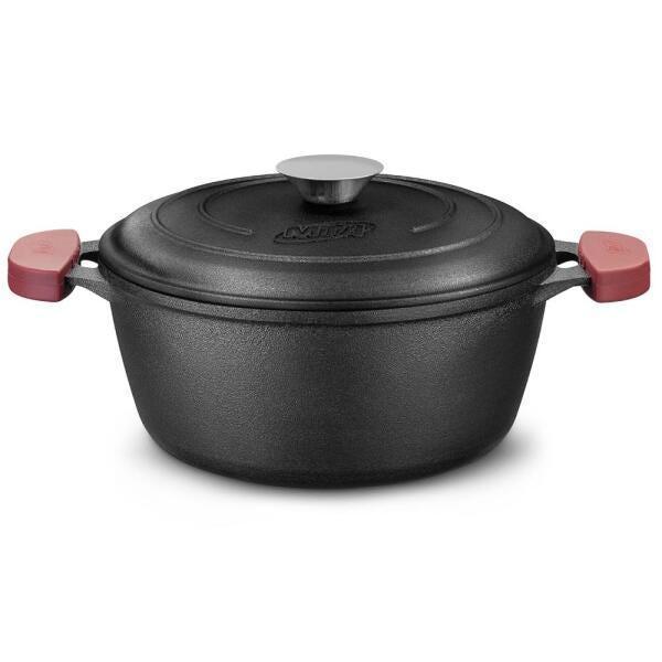 CAÇAROLA FERRO FUNDIDO MTA 20CM LINHA FORNO E FOGÃO