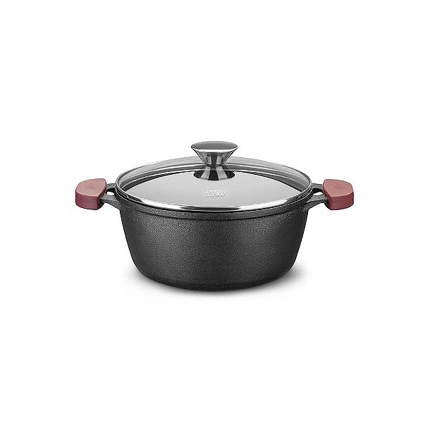 CAÇAROLA FERRO FUNDIDO TVT MTA 24 CM 8342