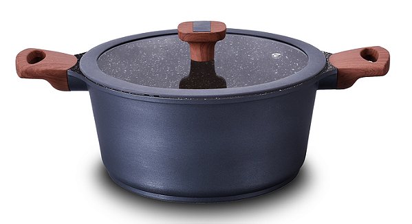 CAÇAROLA LINHA TITANIUM MTA 28CM 6,4 LITROS