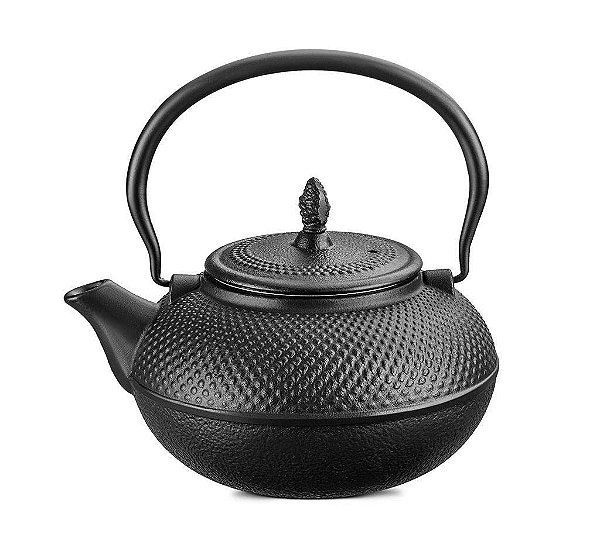 CHALEIRA FERRO FUNDIDO 1,5 LITROS MTA PRETA 9045