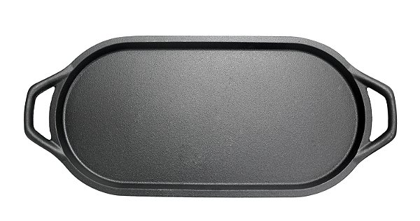 CHAPA OVAL 45X22 LINHA FERRO FUNDIDO MTA FORNO E FOGÃO