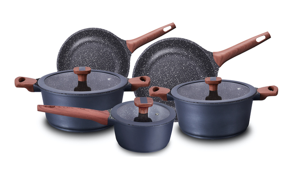 CONJUNTO DE PANELAS TITANIUM MTA 5 PEÇAS 8460