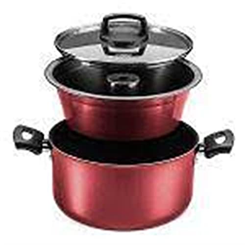 CONJUNTO FORMA DE PUDIM BANHO MARIA CEREJA MTA 20 CM