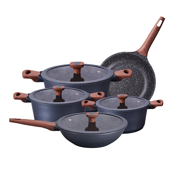 CONJUNTO LINHA TITANIUM MTA 5 PEÇAS REVESTIMENTO CERÂMICO