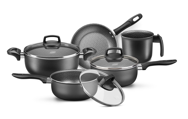 CONJUNTO MADRI MTA 5 PEÇAS GRAFITE 5669