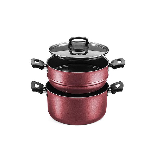 COZIVAPOR ANTIADERENTE LINHA CRISTAL MTA CEREJA 8962