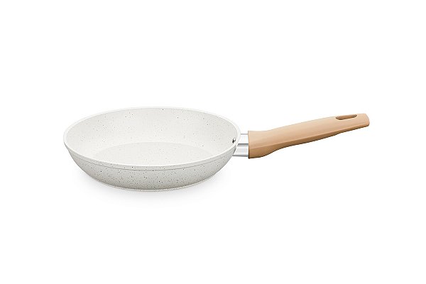 FRIGIDEIRA MTA 20CM LINHA CARMELA VANILLA 1,0L REVESTIMENTO CERÂMICO