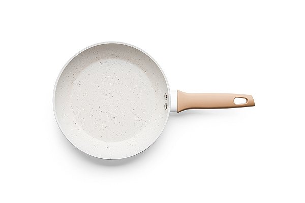 FRIGIDEIRA MTA 24CM LINHA CARMELA VANILLA 1,7L CERAMIC FLON